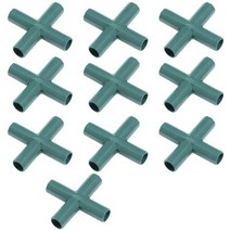 온실 캐노피 농막 비닐 하우스 컨테이너 프레임 지팡이 건물 커넥터 피팅 직각 웨이 크로스 안정적인 지원 중장비 정원 도구, D 스타일