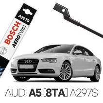 아우디 A5 [8TA] 스포트백 에어로트윈 와이퍼 A297S