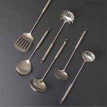 올스텐 조리도구 6종선택 통스텐 주방인테리어 축하선물 감성키친툴세트, 뒤지기