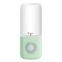 쥬서기 착즙기 미니 휴대용 과즙 짜는기구 usb 충전식 전기 오렌지 과즙 짜는기구 밀크 쉐이크 과일 핸드 헬드 스무디 블렌더 무선 주스 추출기, 5-초록