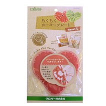 쏘잉스타 요요 플레이트 주름잡기 요요만들기 Heart L사이즈 58-932