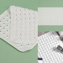 미끄럼방지 욕실매트 (화이트) 호텔현관매트 수영장미끄럼방지매트 거실바닥매트