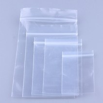 PE지퍼백 (두께0.1mm) 여러가지사이즈, 50x70