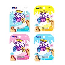 아이슬라임 70g 안전한슬라임 무독성슬라임, 투명