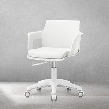 [신제품] 인테리어 원룸 디자인 시트 카페 네일샵 의자 더자리 체어 케미, 패드타입, 화이트바디, 스노우화이트, 1개