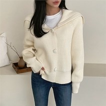 셀러허브 패션 [] 여자 봄 여름 가을 깔끔 데일리룩 코디 편한 가디건