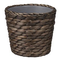 이케아 드루브플레데르 화분 부레옥잠 15x12cm 최대화분지름 12cm