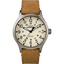 남자친구생일선물 남자시계추천 Timex 타이맥스 익스페디션 스카우트 남성용 손목시계 그린 40mm 나일론 스트랩 T49961
