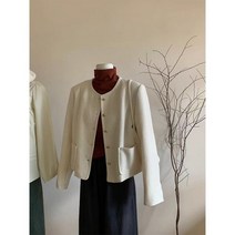 우아한 겉옷 여성