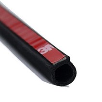 풍절음차단 방음에어가드 1m 도어가드 자동차 풍절음몰딩 차량방음 본넷 노면 자동차방음재 도어 잡소리 엔진룸소음 1M 자동차도어가드 자동차문콕방지 도어엣지몰딩 자동차 소음차단 터널형 고무몰딩 방음몰딩테이프