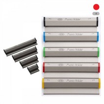 아톰 칼라메모홀더 소 40x18x12mm 적색 40mm, 단품