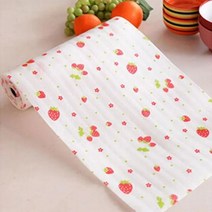 FREELIFE 패션 냉장고 패드 항균 방오 방습 곰팡이 방수 매트 쿠션, strawberry