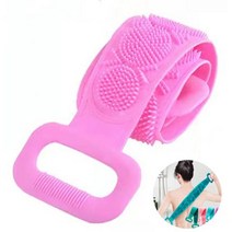 등로션바르기 셀프 바르미 등에 로션 바디 오일 스파출러 스파츌라 바디워시 브러쉬 목욕용품 어플리케이터 패드 샤워, Pink 70cm