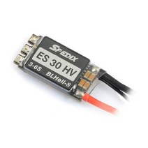 입문용 드론 부품 SPEDIX ES30 HV 30A 36S BlheliS FPV 레이싱 용 브러시리스 ESC 쿼드콥터 멀티로터 RC 모델 완구 예비, [01] 1PCS