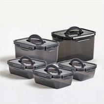 이지앤프리 뉴담소 김치보관용기 김치통 밀폐용기 1.4L 2L 3.2L 5SET