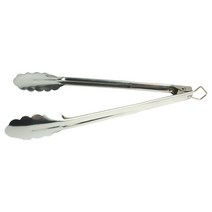 잠금장치 꽃잎집게 소중대 스텐 고기집게 다용도집게, 중(300mm), 단품