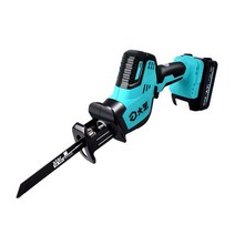 미니컷소 무선 베어툴 전동 톱 목재 금속 배터리 톱, 톱  6.0 배터리 1개 충전 1개