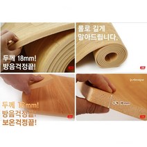 에잇나인 소음 방지 셀프 강아지 방음 장치 흡음제 차음제 패드 매트 18mm 1.8M x 0.5M 2개, 동물농장 방음패드 2개