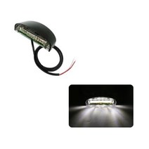 대성부품 LED 넘버등 12V 24V 트럭 캠핑카 번호판등 지게차 중장비 램프 화물차 대형트럭 덤프 추레라 샷시 트레일러 특장차 최고급형 고퀄리티 개조용 다이 DIY 겸용 모터홈 카라반 남바등 츄레라 LED넘버등 26800 인증 검사