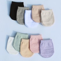 둥짱양말 무지 뮬양말 블로퍼양말 하프삭스 풋커버 뒤트임양말10컬러