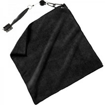 클립 물티슈 그린 골프 타올 플러스 터미네이터 브러쉬