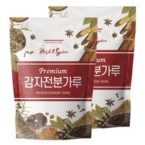 해나식품 감자 전분 가루, 1kg x 2개