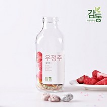 감동 전남 담양 담금주 키트 딸기주 500ml 우정주
