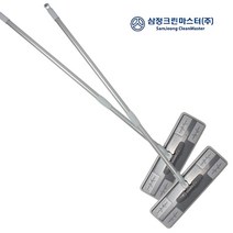 +[플렉스온]+수퍼 부직포청소기 2단 습식소포밀대 회전형 소장비+[FLEXON]+