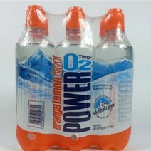 농심 파워오투 오렌지레몬, 500ml x 12개