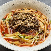 시원식품 해초 물냉면 세트 물회육수 톳냉면 2인분 7인분, 01_해초물냉면세트(2인분)야채포함