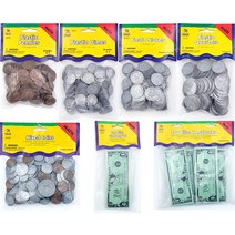 스마트미 스마트미 미국 화폐 교구 Money Resource 7종 A8-1, C