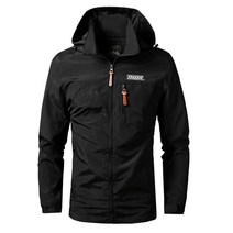 라이딩 바람막이 방풍자켓 THORSOL-남성용 사이클링 윈드브레이커 후드 야외 스포츠 짧은 윈드코트 MTB