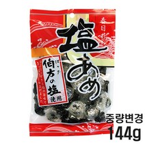가수가이 소금 캔디, 144g, 3개