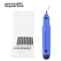 3D 프린터 부품 트리밍 나이프 스크레이퍼 도구 모따기 PLA ABS PETG 재료 필라멘트 모델 가지 치기 트리밍 장치, Box Blades