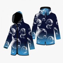 [스킨스쿠버 SKINSCUBA] 풀컬러 네오프렌방풍자켓_빅버블 네오프렌 자켓, 여