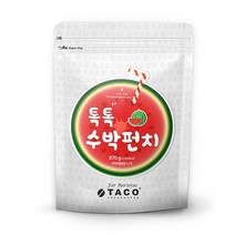 fm)타코 톡톡 수박펀치 파우더 870g 카페 업소용 식자재 시럽 파우더