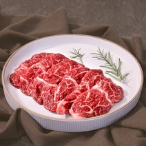 푸드장 블랙비프 소고기 부위별, 1개, 냉장 토시살 200g