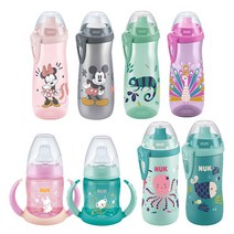 누크 퍼스트초이스 스파우트컵 키즈&주니어 스포츠컵 물병 모음, 누크 퍼스트초이스 디즈니 스포츠컵 물병 450ml 미키