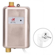 전기 순간온수기 3800W 탱크 없는 순간 온수기 주방 욕실 샤워 물 보일러 110V/220V, [02] Gold, [01] 미국 플매트 카펫 러그