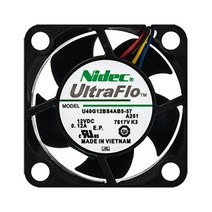 쿨러텍 Nidec-U40G12BS4AB5-57 40mm 시스템 쿨러