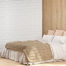 폼블럭 블럭아이 10mmX1mX2.5m/접착식 단열벽지 포인트 시트지 필름 곰팡이방지 보온 벽돌 스티커 셀프시공, 화이트