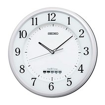세이 코 클락 전파 시계 시계 세이 코넥스 타임 화이트 펄 직경 310 × 51mm ZS255W