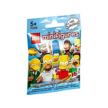 LEGO 미니 피규어 71005: 심슨 가족 시리즈 (팩 당 피규어 1개)
