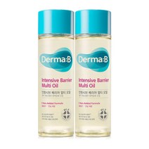 더마비 인텐시브 베리어 멀티 오일 135ml x2개, 인텐시브 베리어 멀티 오일 135m