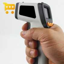 비접촉식 체온계 스테이크 요리용 온도계 적외선 온도측정기 방사율 조절, 본품선택