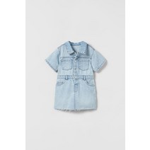 자라 키즈 ZARA KIDS 스케이터 데님 원피스 245407