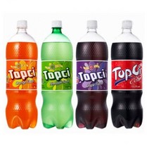 [일화] 탑씨 콜라.포도.오렌지.파인애플향1.5Lx12펫, 탑씨 포도향 1.5Lx12펫
