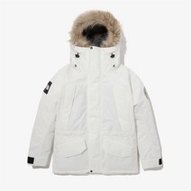 (국내매장판) 노스페이스 NJ2DN76A 언다이드 안타틱 파카 OFF WHITE