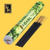 제드블랙 인센스스틱 실내방향제 베스트 19종 세트, 14 바질 헥사6개