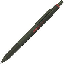 로트 링 멀티 펜 위장 녹색 600 3in1 2159368 정규 수입품, 기본